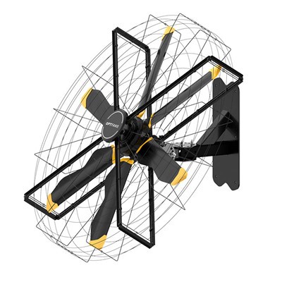 Ventiladores Big Wall DC Hvls