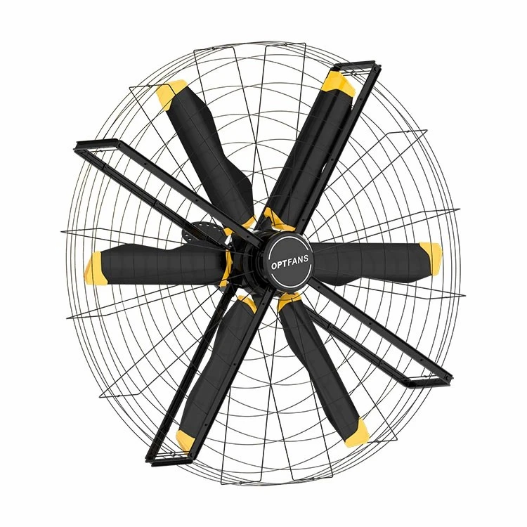 Ventiladores de montaje en pared grandes de 2M Ventiladores que ahorran energía