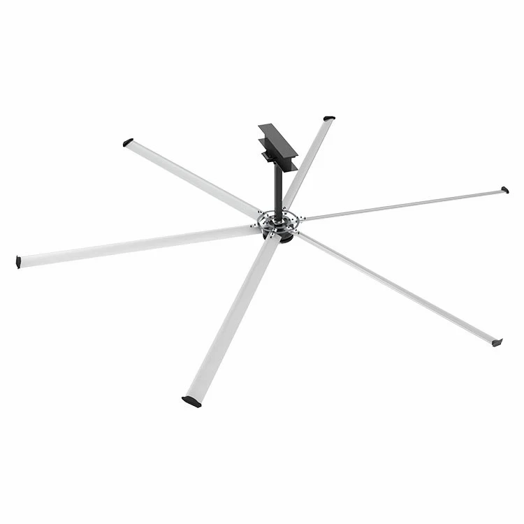 Ventilador de techo industrial grande sin mantenimiento HVLS