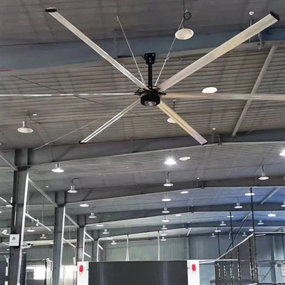 Ventilador CC industrial grande HVLS